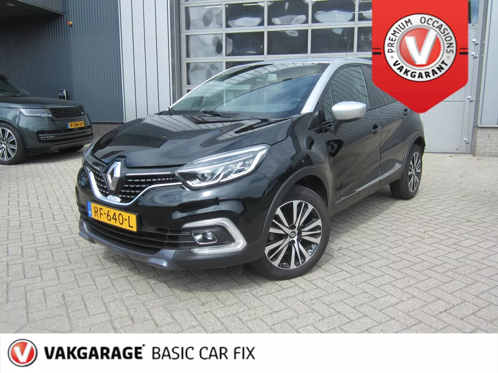 Renault Captur 1.2 TCe Initiale Paris Automaat | 37.000 km | Leder | Navi | Topstaat