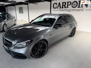 Mercedes-Benz C-klasse Estate 300 Ambition C300 C63 Pakket Dikke Uitvoering 2016 C 63 Amg 245PK VOL