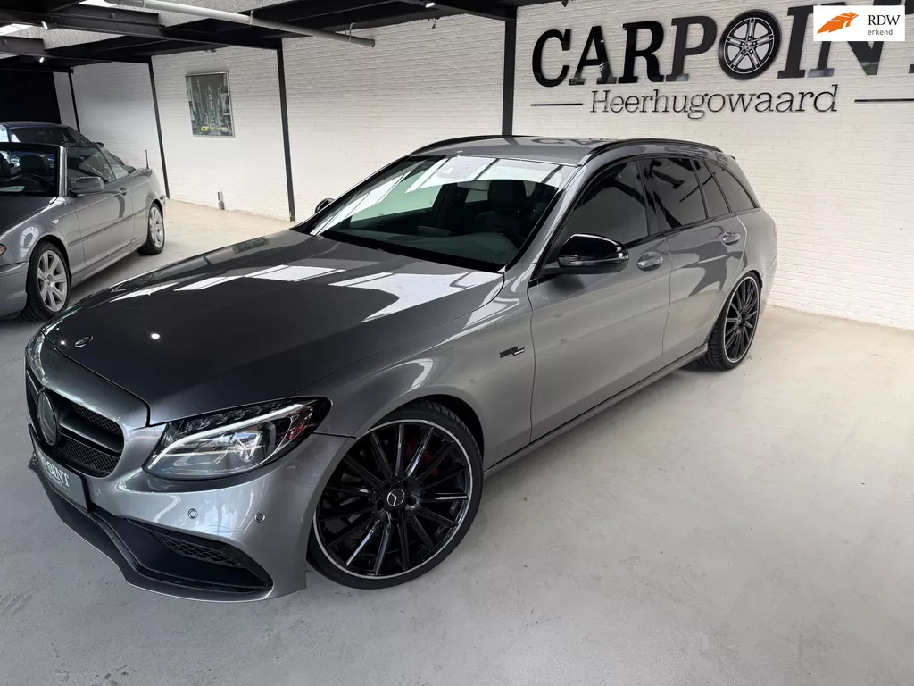 Mercedes-Benz C-klasse Estate 300 Ambition C300 C63 Pakket Dikke Uitvoering 2016 C 63 Amg 245PK VOL