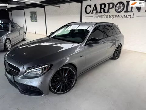 Mercedes-Benz C-klasse Estate 300 Ambition C300 C63 Pakket Dikke Uitvoering 2016 C 63 Amg 245PK VOL