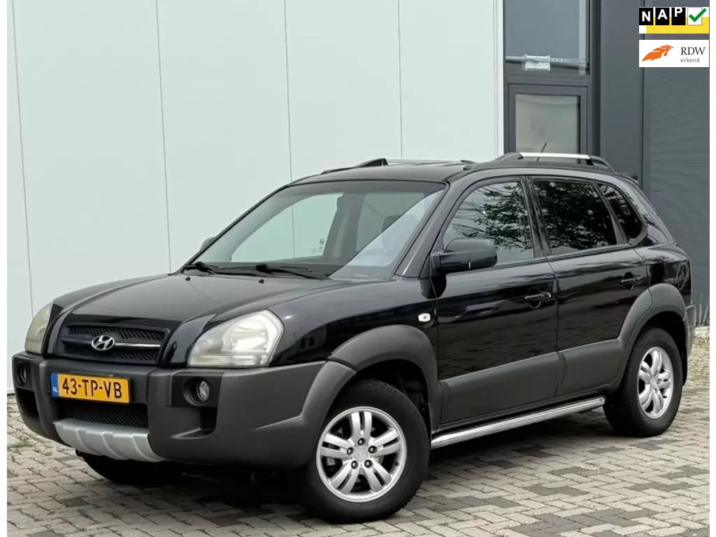 Hyundai Tucson 2.0i Dynamic Cross
