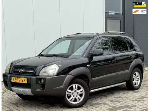 Hyundai Tucson 2.0i Dynamic Cross