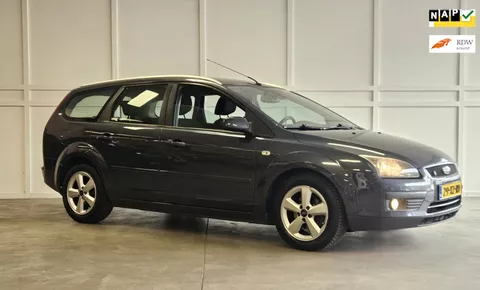 Ford Focus Wagon 1.8-16V Ambiente Flexifuel