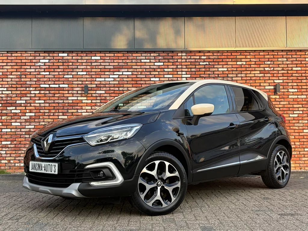 Renault Captur 1.3 TCe Intens Automaat Nav/Cruise Camera 1Eig Hoogzitter 58405KM!