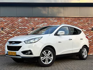 Hyundai Ix35 1.6i GDI Pro Cruise Stoelverw Leer Clima Hoogzitter Orig.NL Voll.Onderhouden!