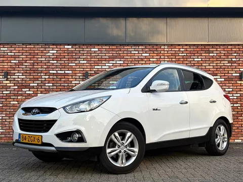 Hyundai Ix35 1.6i GDI Pro Cruise Stoelverw Leer Clima Hoogzitter Orig.NL Voll.Onderhouden!