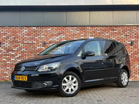 Volkswagen TOURAN 1.2 TSI Life 7-Pers Cruise Stoelverw Clima Pdc Voll.Onderhouden!