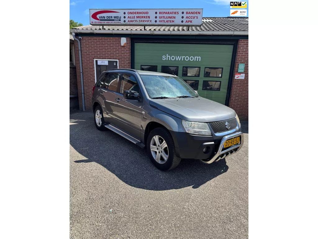 Suzuki Grand Vitara 2.0-16V Exclusive