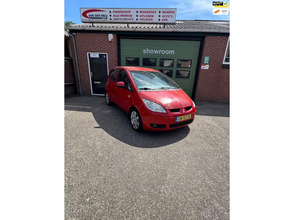 Mitsubishi Colt 1.3 Heartbeat