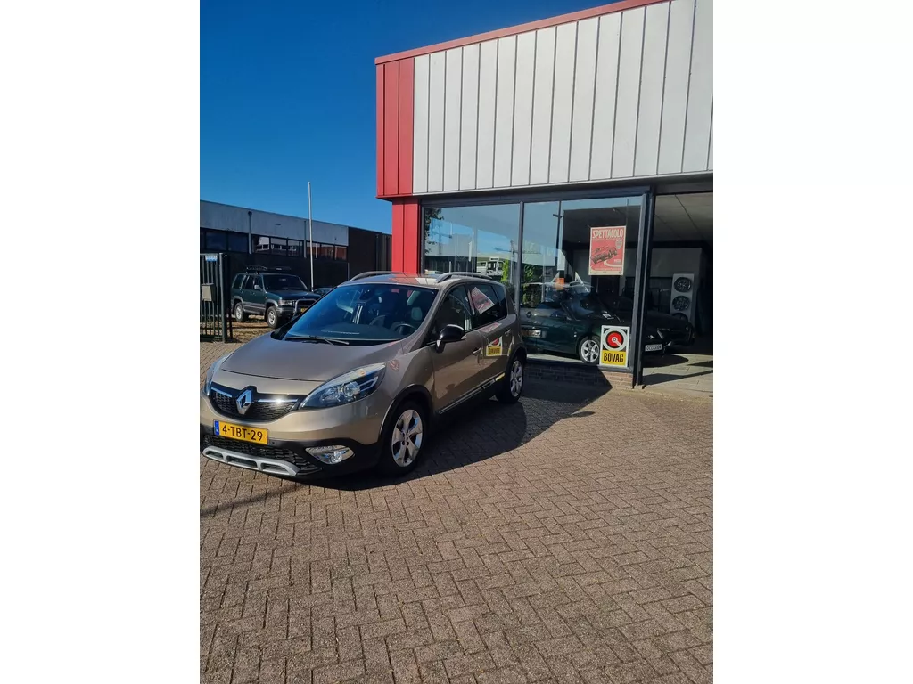 Renault Scénic Xmod 1.2 TCe Bose