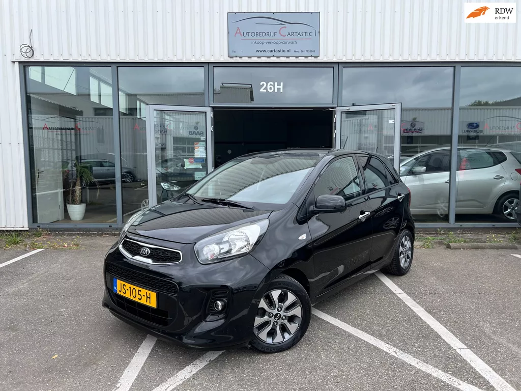 Kia Picanto 1.0 CVVT ComfortPlusLine Navigator CLIMA | CRUISE | CAMERA | NAVI | ELEKTRISCHE SPIEGELS | ONDERHOUDEN |