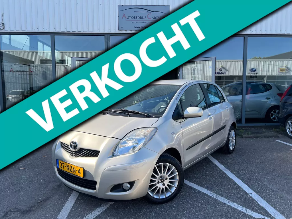 Toyota Yaris 1.3 VVTi Aspiration CLIMA | NAVI | ONDERHOUDEN | NAP | APK |