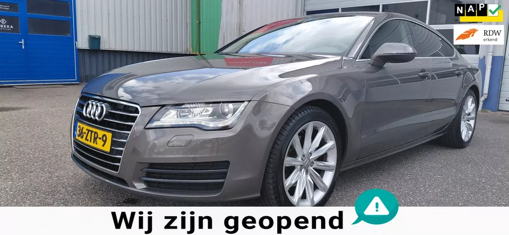 Audi A7 Sportback 2.8 FSI Quattro Pro Line plus Automaat NL Auto Leder Trekhaak en 100 % Onderhouden