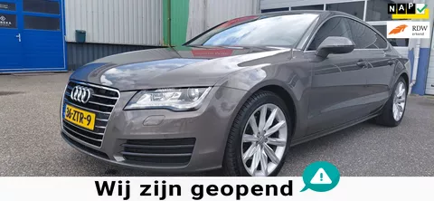 Audi A7 Sportback 2.8 FSI Quattro Pro Line plus Automaat NL Auto Leder Trekhaak en 100 % Onderhouden