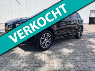 Mitsubishi ASX 1.6 Cleartec Instyle panorama dak camera navigatie lederen stoelen 2015