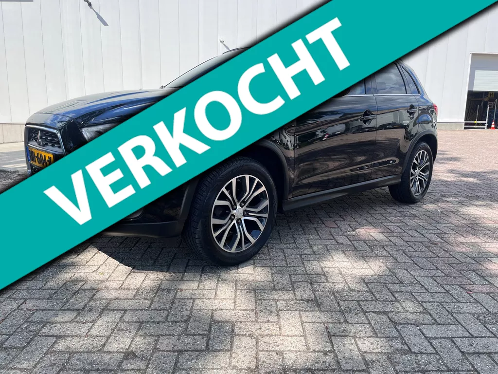 Mitsubishi ASX 1.6 Cleartec Instyle panorama dak camera navigatie lederen stoelen 2015