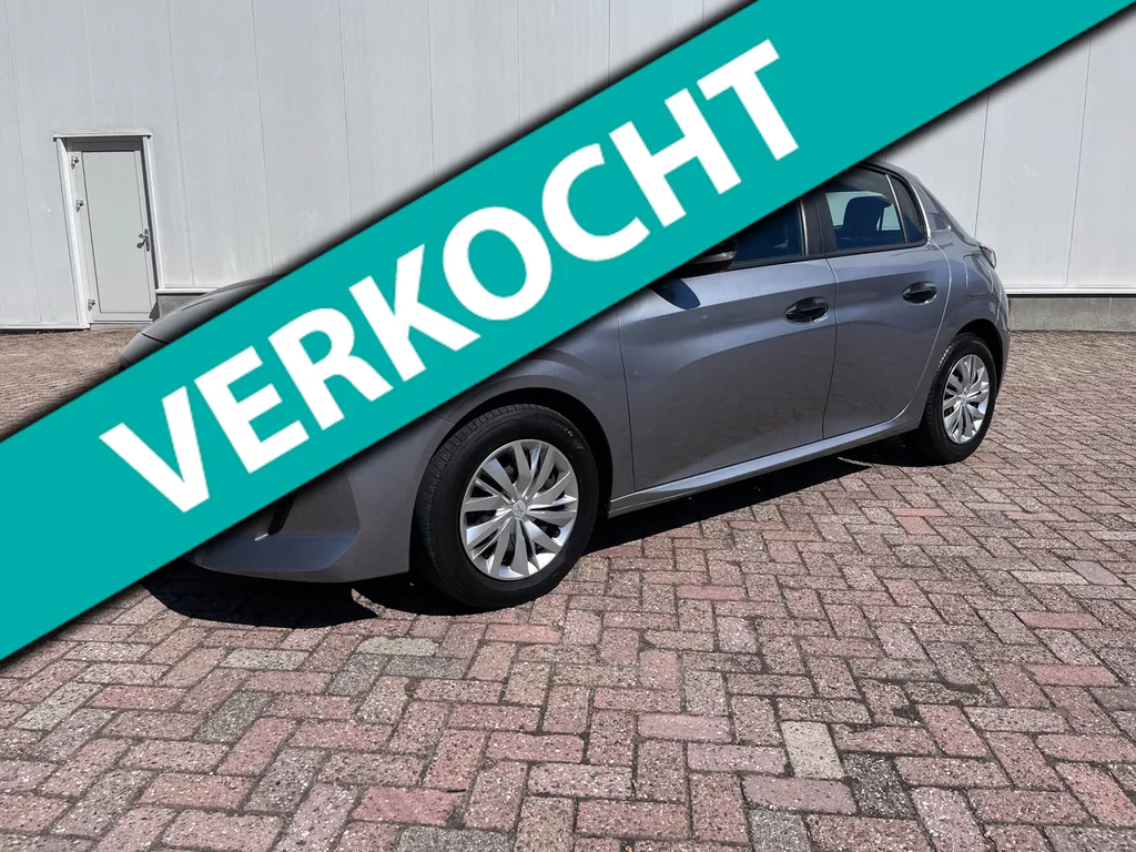 Peugeot 208 1.2 Like 5 deurs airco cruise controle 2021 31000km!