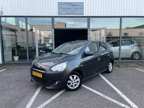 Mitsubishi Space Star 1.2 Instyle NAVI | KEYLESS | CAMERA | CRUISE | AUTOMAAT | ONDERHOUDEN | NAP | APK |