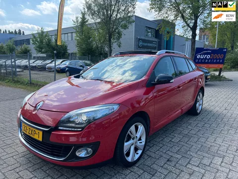 Renault Mégane Estate 1.2 TCe Bose - PANORAMA - CAMERA !