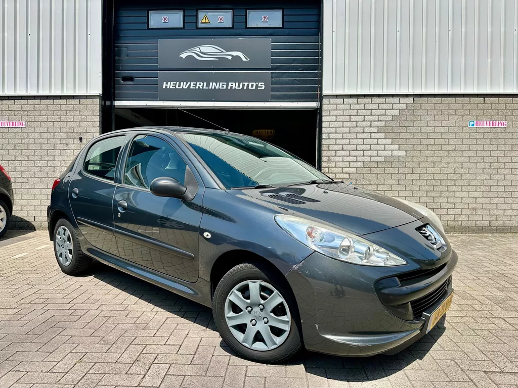 Peugeot 206 + 1.4 Millesim 200 | Airco | Onderhouden