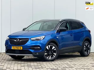 Opel Grandland X 1.2 Turbo Innovation Automaat Leer Navi