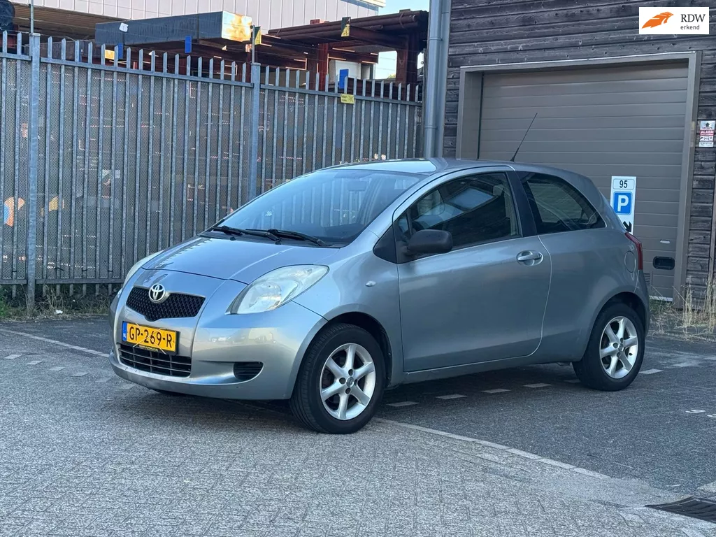 Toyota Yaris 2eigenaar/apk 28-08-2027