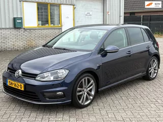 Volkswagen Golf 1.2 TSI 110 PK 6 BAK Bj 2016 R-Line Sport 5 Deurs Ecc Navi Cruise Pdc Stoelverwarming Elec.Pakket 18 Inch