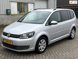 Volkswagen Touran 1.4 TSI 140 PK 6 BAK Bj 2013 Comfortline 7 Persoons 2e Eig Ecc Airco Parkeersensoren Cruise Control Elec.Pakket
