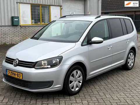 Volkswagen Touran 1.4 TSI 140 PK 6 BAK Bj 2013 Comfortline 7 Persoons 2e Eig Ecc Airco Parkeersensoren Cruise Control Elec.Pakket