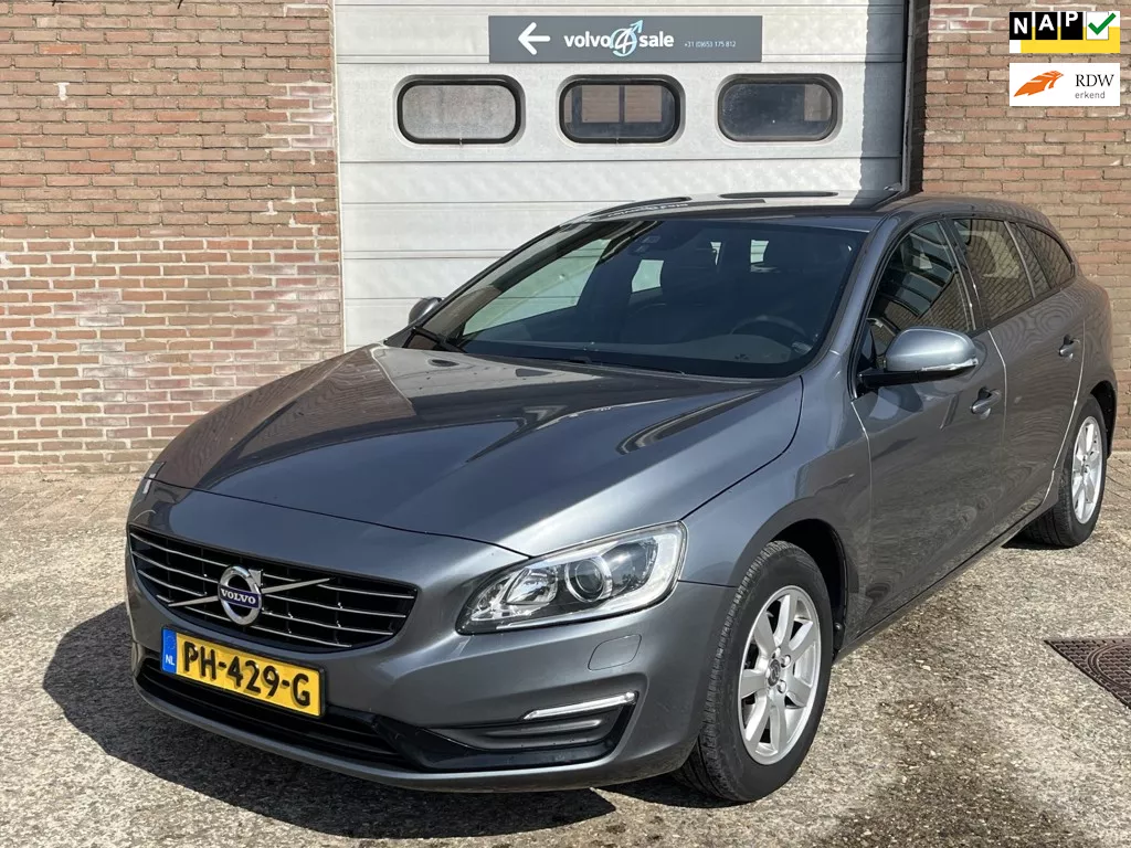 Volvo V60 2.0 D2 Polar+ Dynamic Leder Xenon 2017