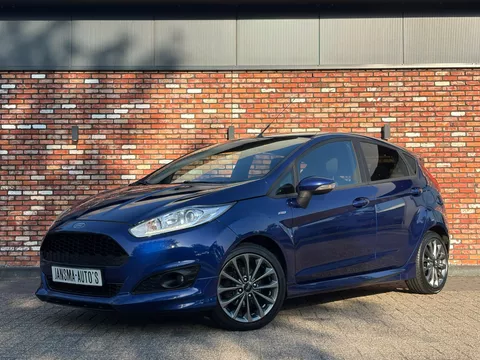 Ford Fiesta 1.0 EcoBoost ST-Line Navi Stoelverw Pdc Clima Voll.Onderhouden!