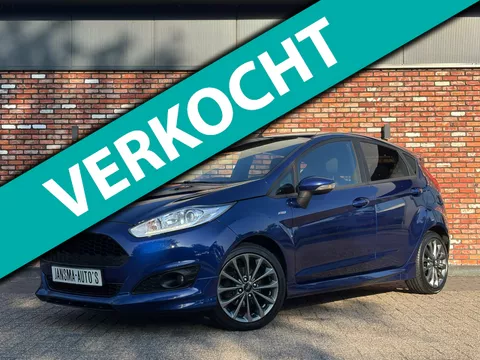 Ford Fiesta 1.0 EcoBoost ST-Line Navi Stoelverw Pdc Clima Voll.Onderhouden!
