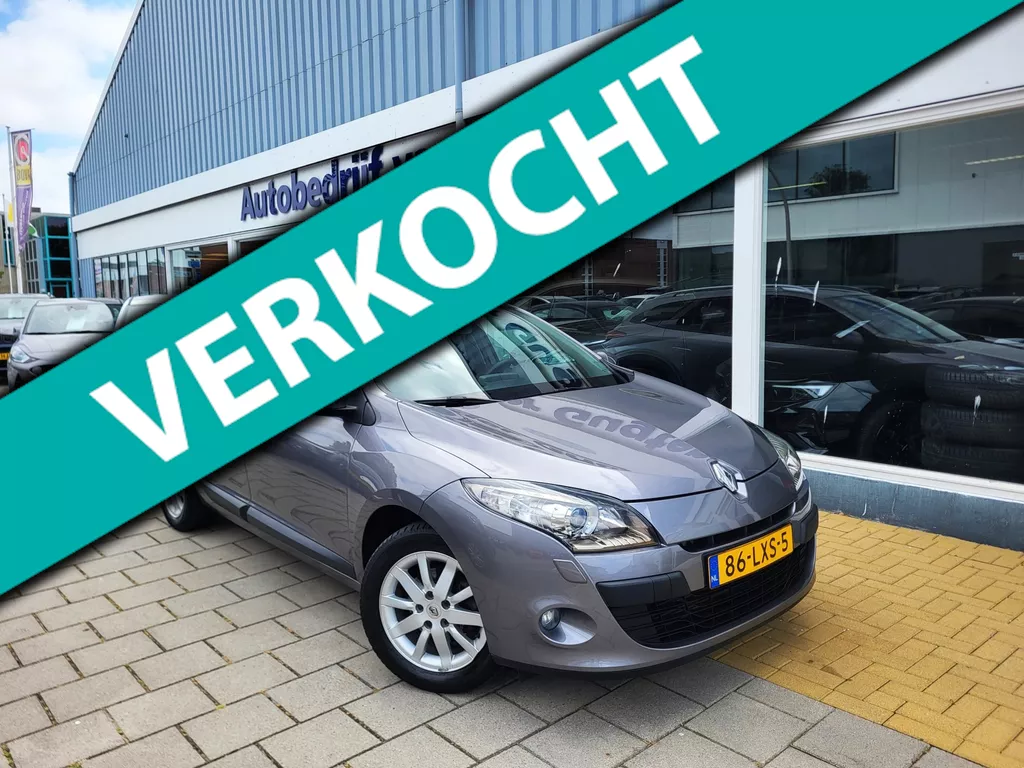 Renault Mégane Estate 1.4 TCe Expression / Trekhaak / Airco / 46.000 Km /