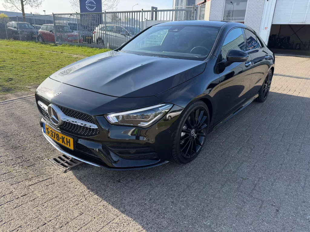 Mercedes-Benz CLA-klasse 180 d Premium Plus