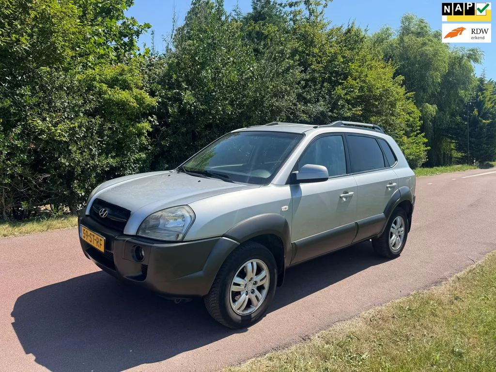 Hyundai Tucson 2.0i Dynamic|Airco|Trekhaak|Luxe Uitvoering|