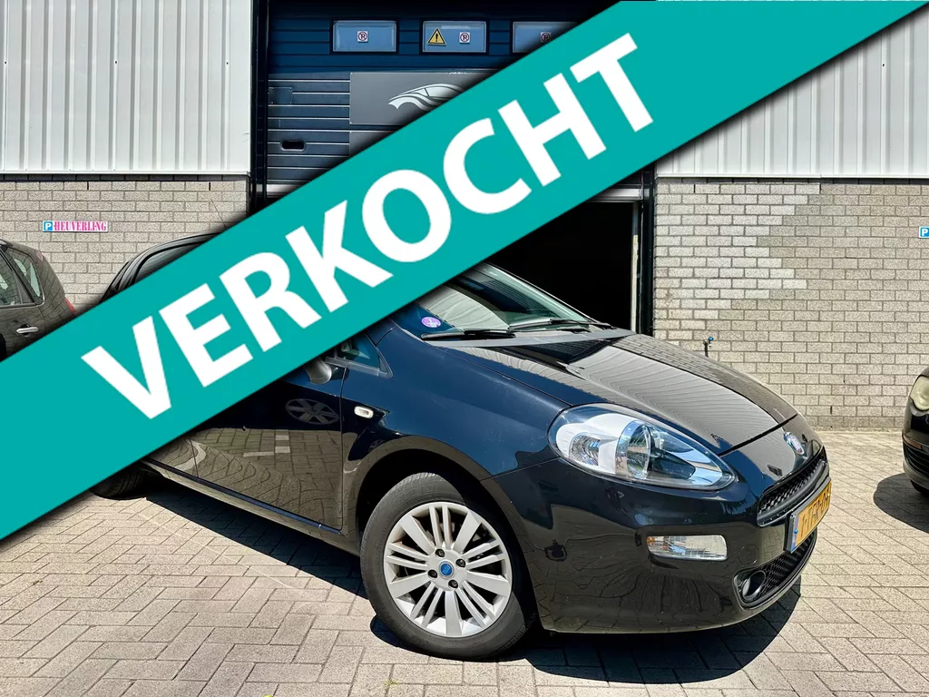 Fiat Punto Evo 1.2 Pop | Airco | NIEUWE RIEM | APK
