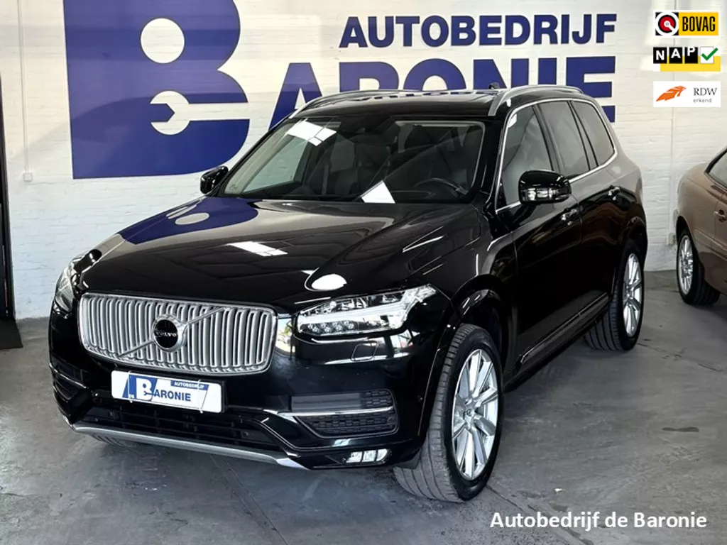 Volvo XC90 2.0 T5 AWD Inscription, Polestar, adaptive
