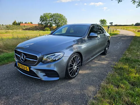Mercedes-Benz E-200 AMG Line 9G-Tronic Widescreen-Sfeerverlichting