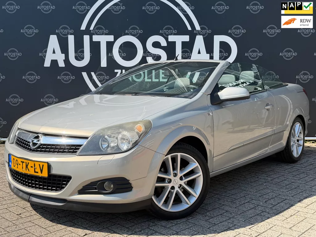 Opel Astra TwinTop 1.8 Cosmo NL-Auto / NAP / APK / Airco / Cruis Control