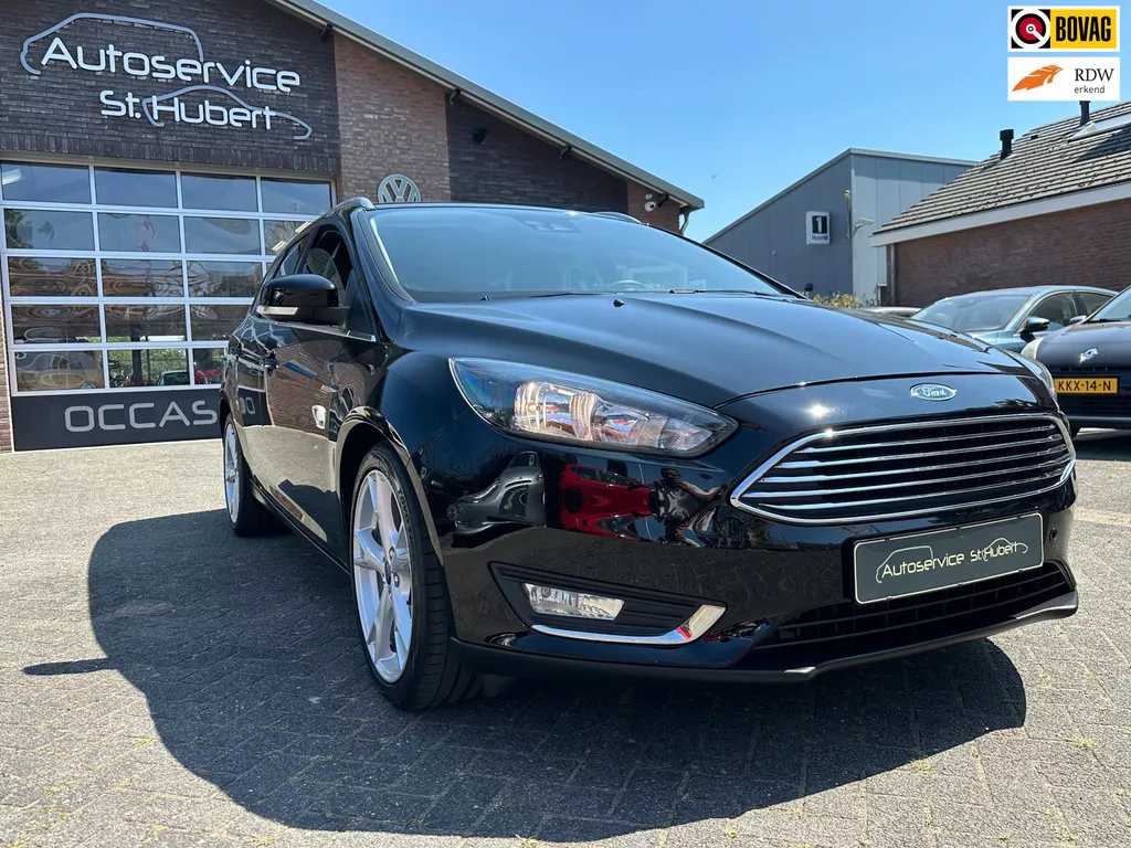 Ford Focus Wagon 1.5 Titanium