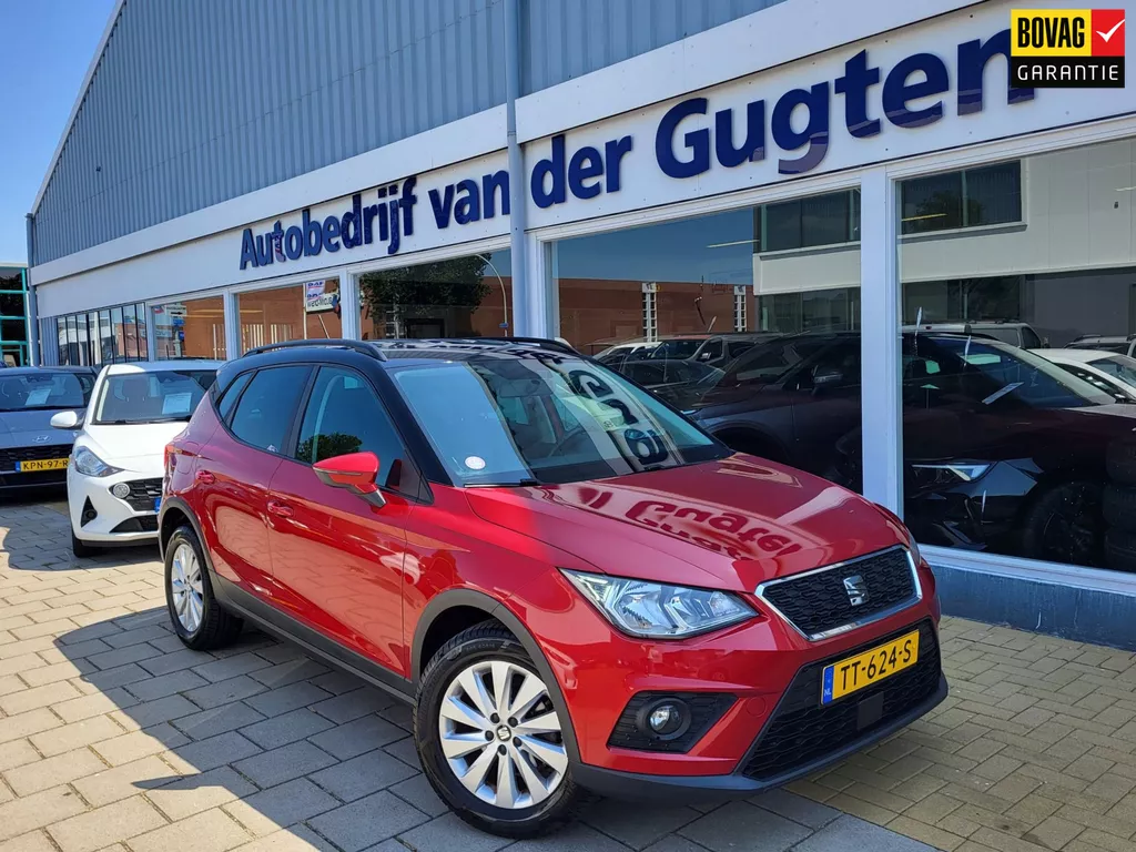 Seat Arona 1.0 TSI Style / Carplay & Android / Trekhaak / Airco /