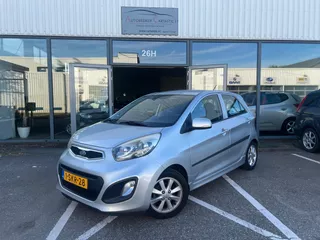 Kia Picanto 1.0 CVVT ISG Plus Pack NAVI | AIRCO | ELEKTRISCHE RAMEN | VOLLEDIG ONDERHOUDEN | NAP | APK |