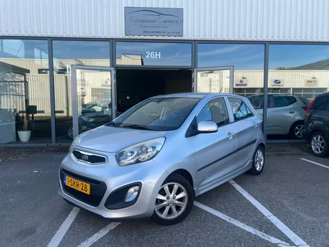 Kia Picanto 1.0 CVVT ISG Plus Pack NAVI | AIRCO | ELEKTRISCHE RAMEN | VOLLEDIG ONDERHOUDEN | NAP | APK |