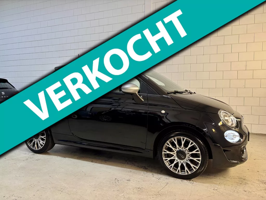 Fiat 500 1.2 Rockstar Bj.20|Clima|Pano|Carplay|Leer|Pdc|Vol !!