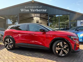 Renault Megane E-Tech EV60 Optimum Charge Iconic Lederen Bekledeing volle uitvoering