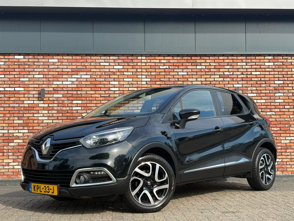 Renault CAPTUR 1.2 TCe Dynamique Automaat Nav/Cruise Pdc Stoelverw Keyless Voll.Onderhouden!