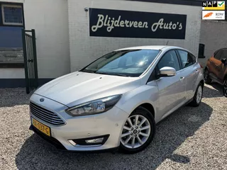 Ford Focus 1.0 Titanium Edition Stoel VW. | Navi | PDC | LM | Cruise | Keyless | Org. NL