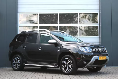 Dacia Duster 1.2 TCe Prestige Clima/Cruise/Camera/PDC/Dodehoek/Navi/Bluetooth/LED/17"LM/DABRadio.AUX.USB/Isofix/Dealeronderhouden