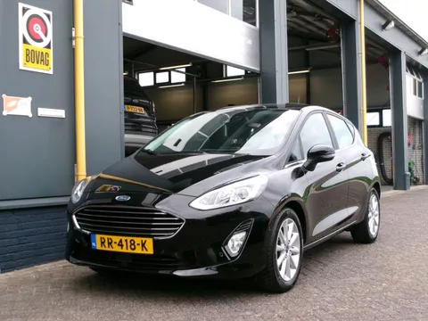 Ford Fiesta 1.0/100 pk Titanium First Edition