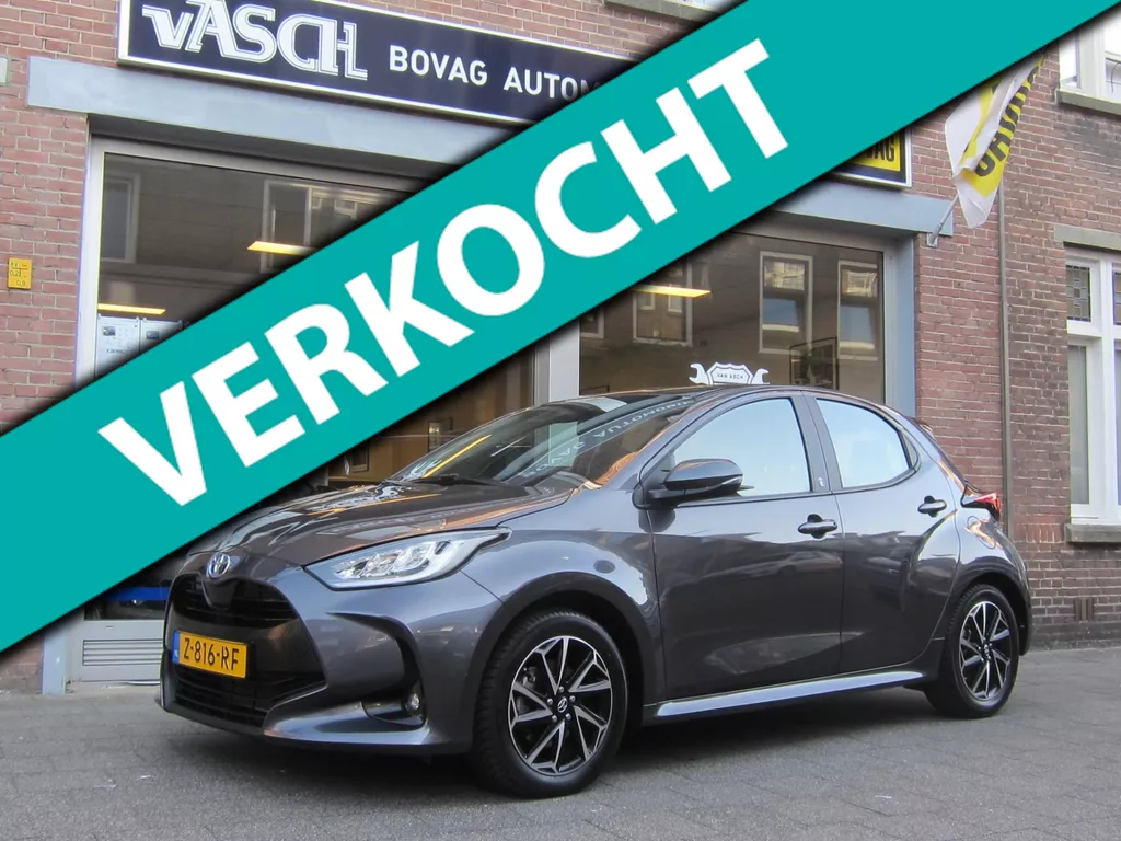 Toyota Yaris 1.5 Hybrid Dynamic Stoelverwarming